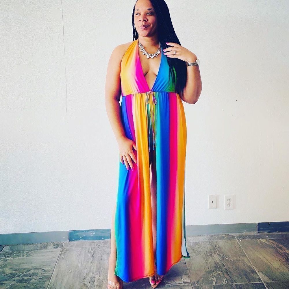 Lexi’s Rainbow Dress  